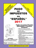 Pago de Impuestos en Español www.edicionesrocar.com