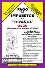 Pago de Impuestos en Español 2020 www.edicionesrocar.com
