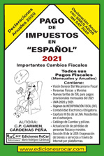 Pago de Impuestos en Español 2021 www.edicionesrocar.com