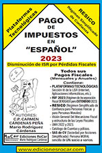 Pago de Impuestos en Español 2023